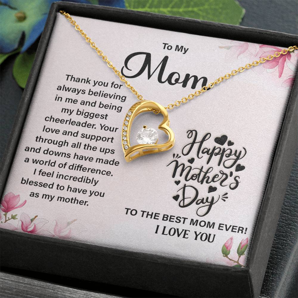 Mother's Day Gift from Daughter with Gift Box