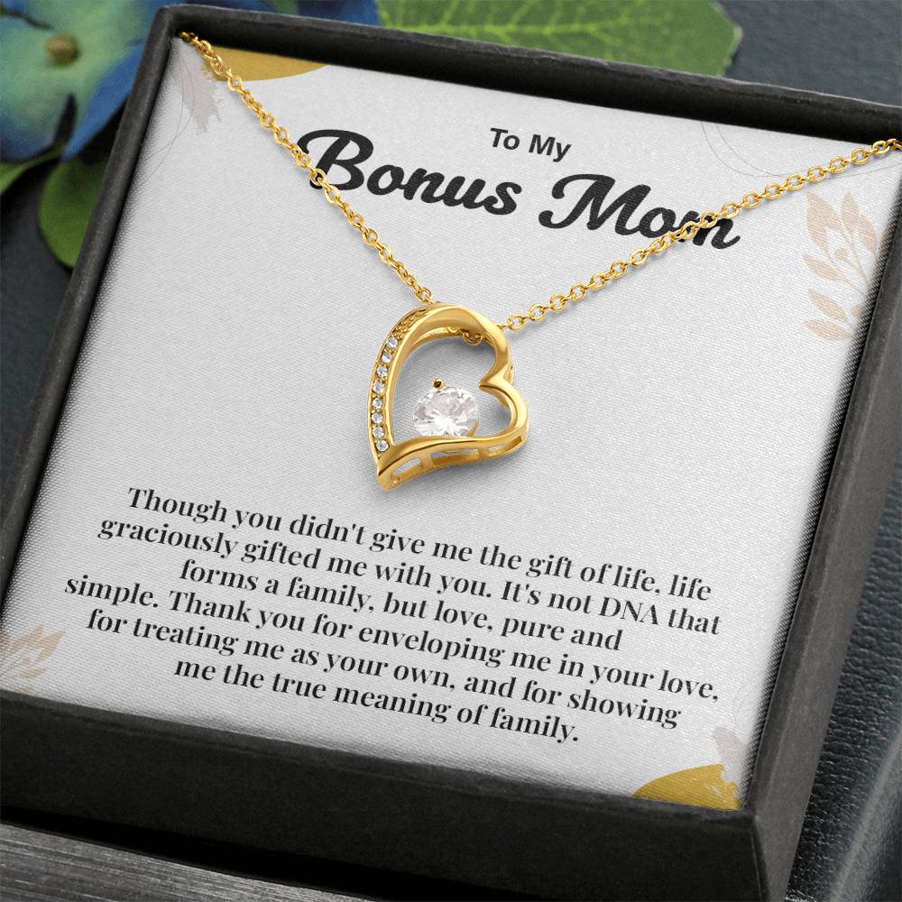 Bonus Mom Gift from Daughter with Message Card