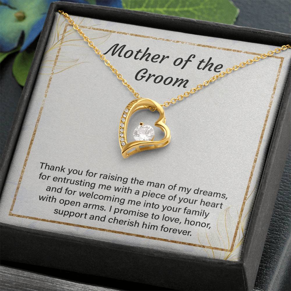 Wedding Gift for Mother of Groom with Gift Box