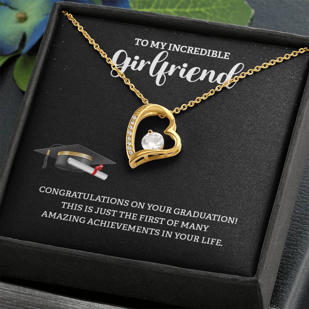 Graduation Jewelry Gift for Girlfriend