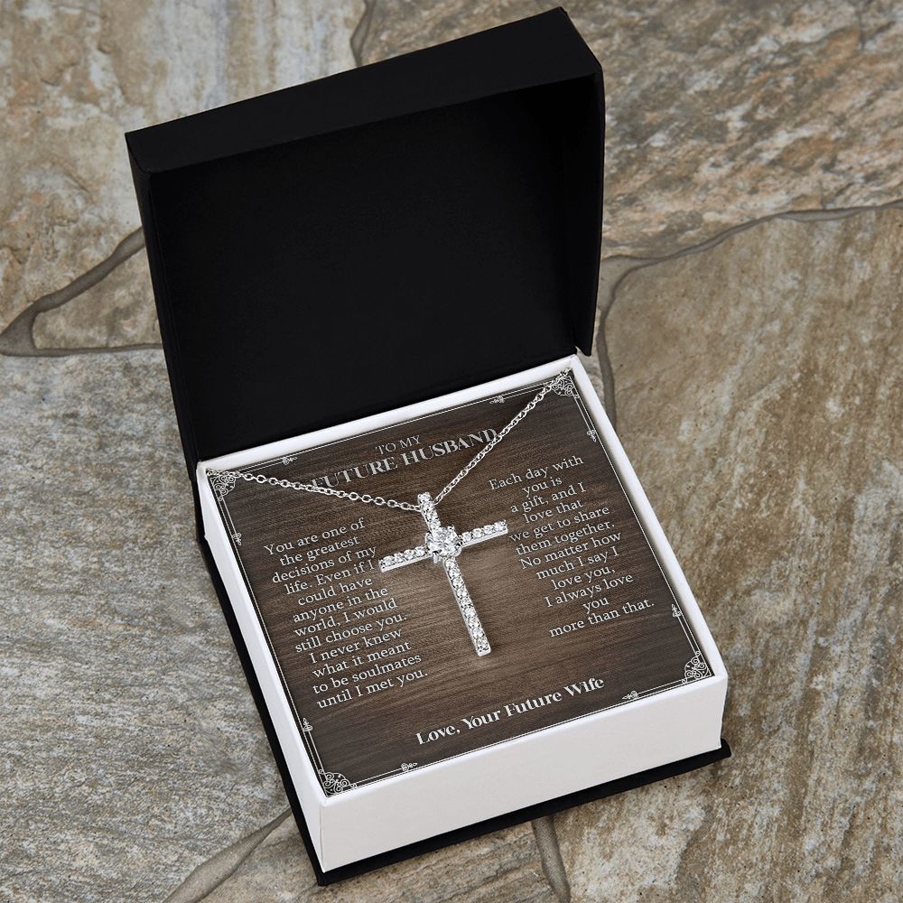 To My Future Husband From Future Wife - Gifts On Her Birthday Anniversary Valentine's Day