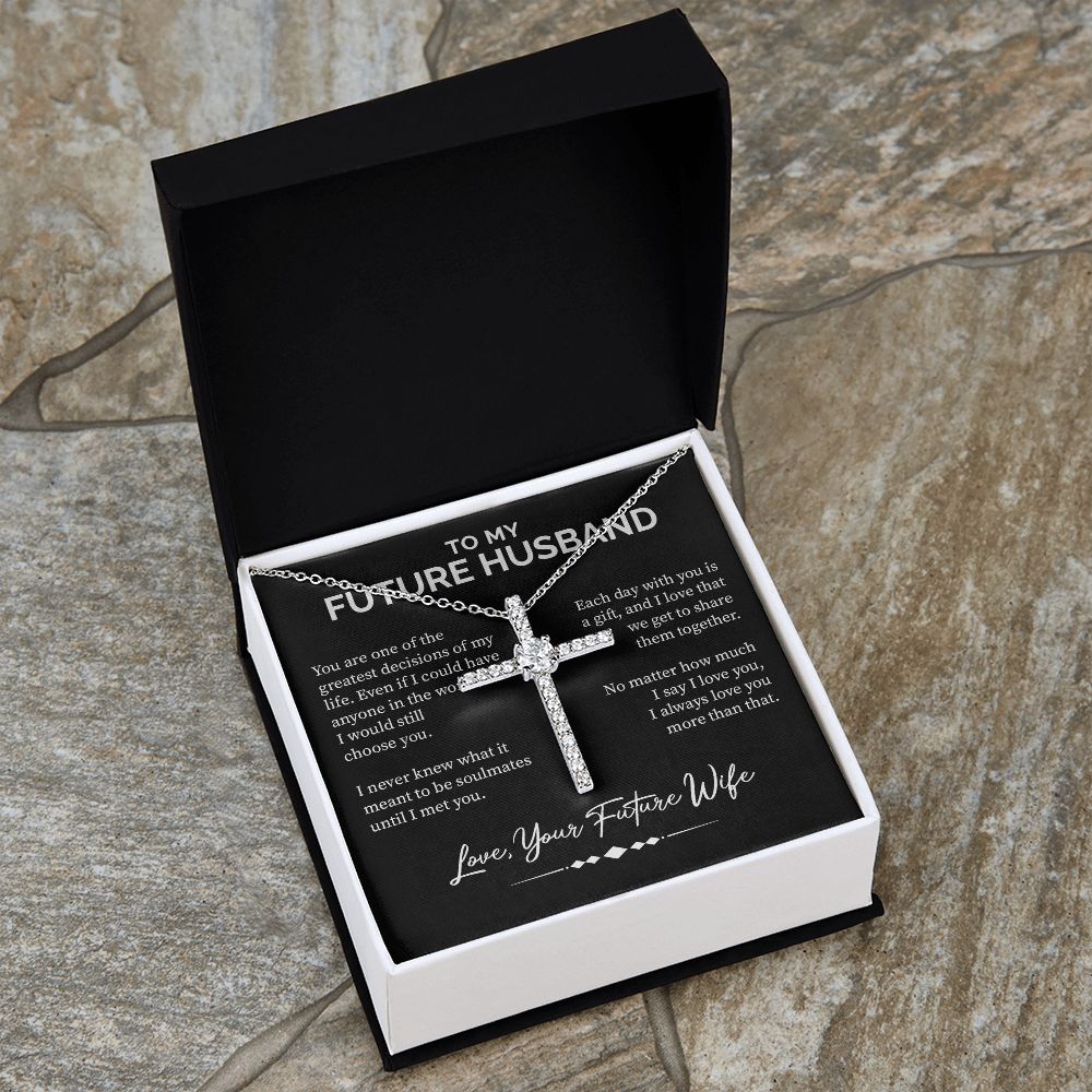To My Future Husband Love Your Future Wife, Perfect Gifts For Birthday Valentine's Day Anniversary