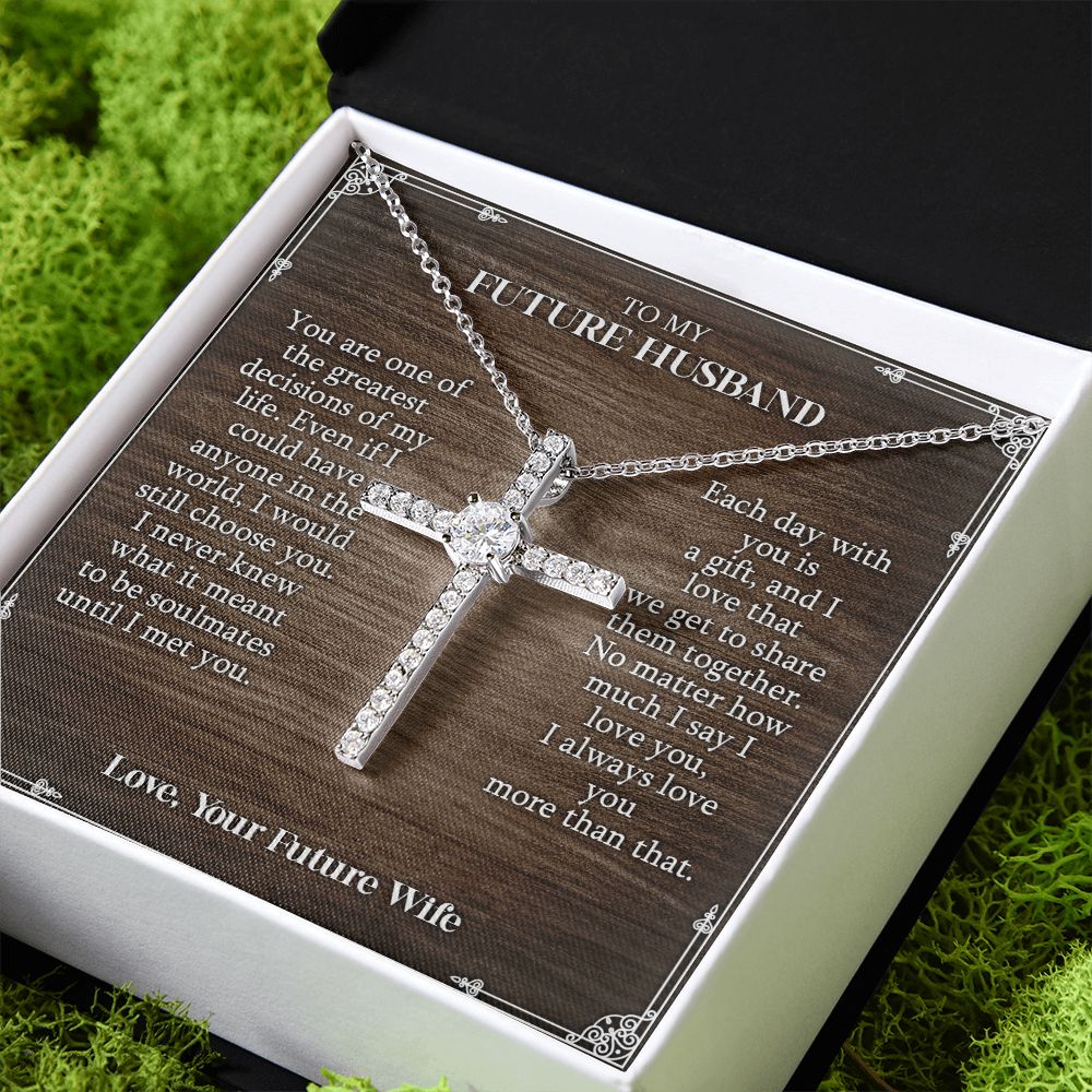 To My Future Husband From Future Wife - Gifts On Her Birthday Anniversary Valentine's Day