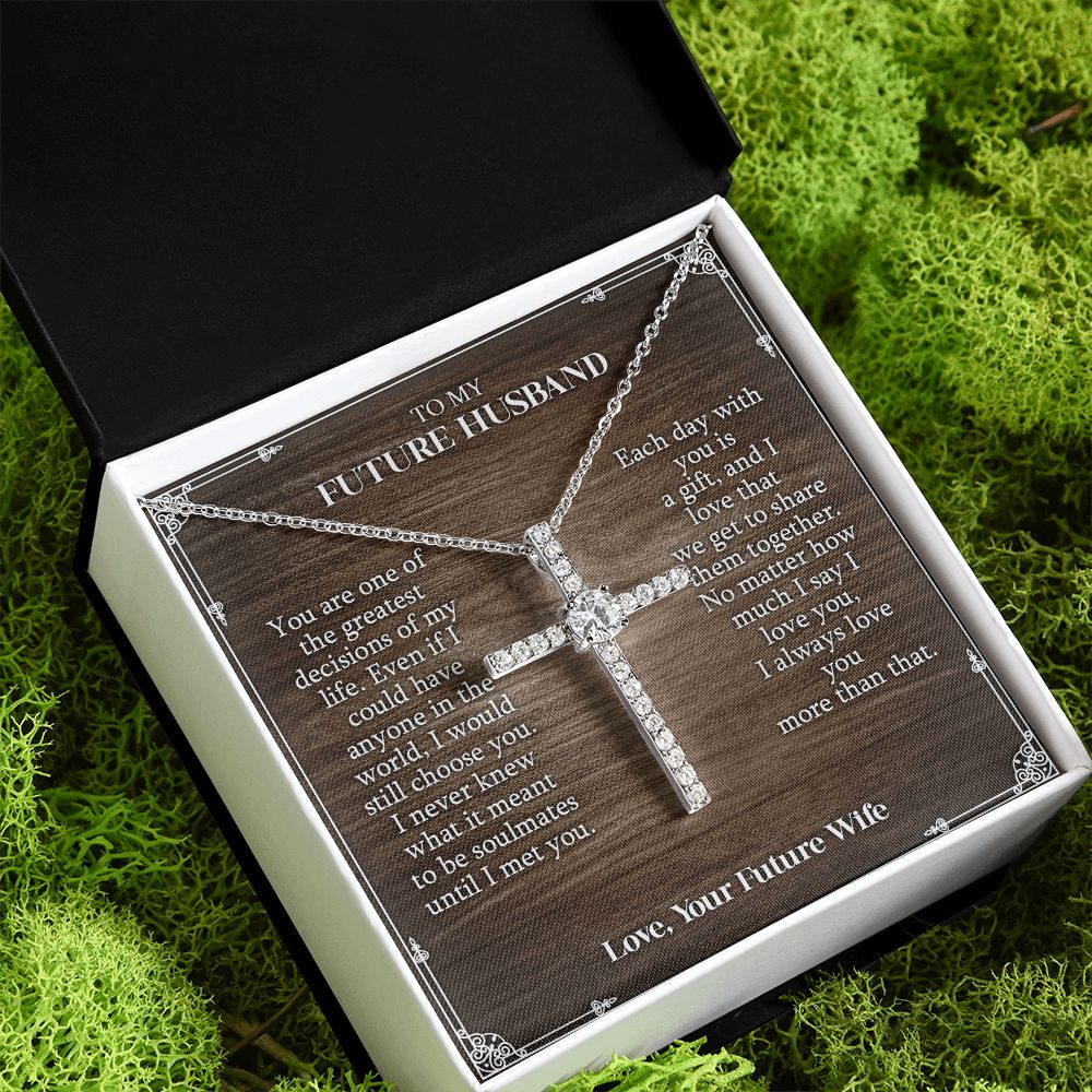 To My Future Husband From Future Wife - Gifts On Her Birthday Anniversary Valentine's Day