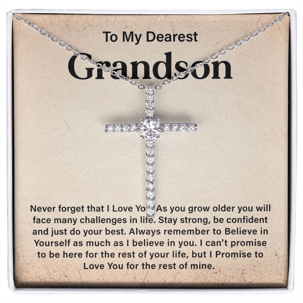 To My Dearest Grandson I Promised To Love You For The Rest Of Mine