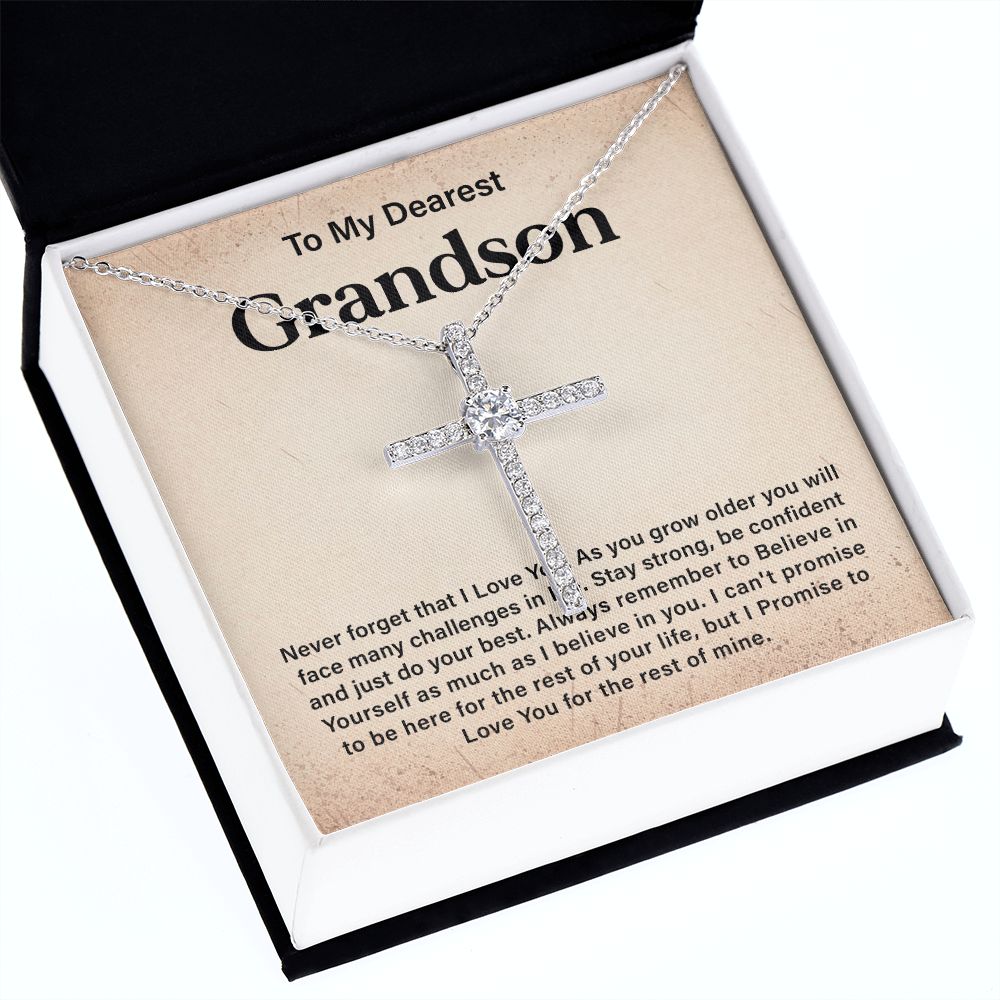 To My Dearest Grandson I Promised To Love You For The Rest Of Mine