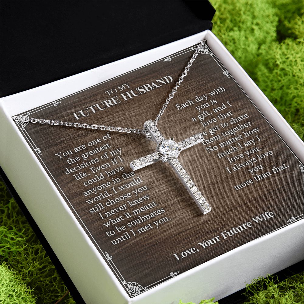 To My Future Husband From Future Wife - Gifts On Her Birthday Anniversary Valentine's Day