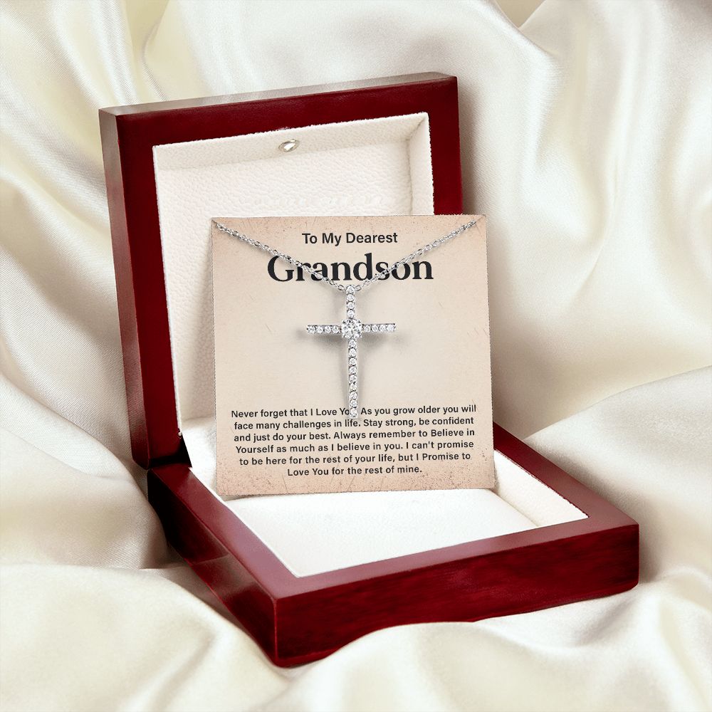 To My Dearest Grandson I Promised To Love You For The Rest Of Mine