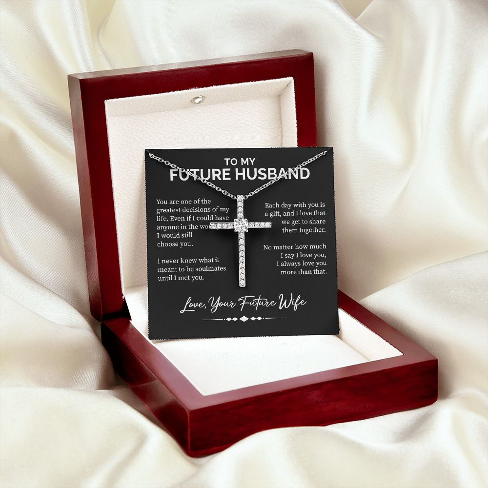 To My Future Husband Love Your Future Wife, Perfect Gifts For Birthday Valentine's Day Anniversary