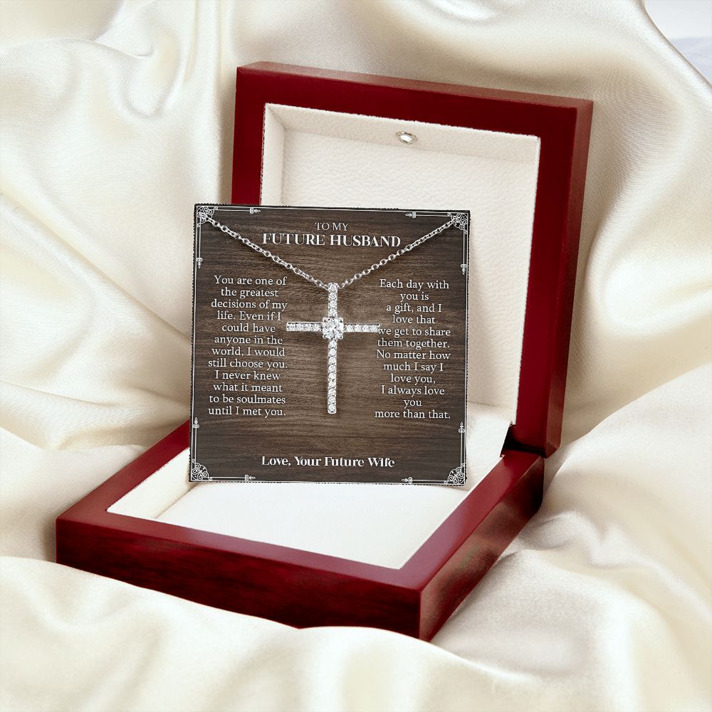 To My Future Husband From Future Wife - Gifts On Her Birthday Anniversary Valentine's Day