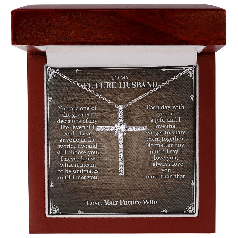 To My Future Husband From Future Wife - Gifts On Her Birthday Anniversary Valentine's Day