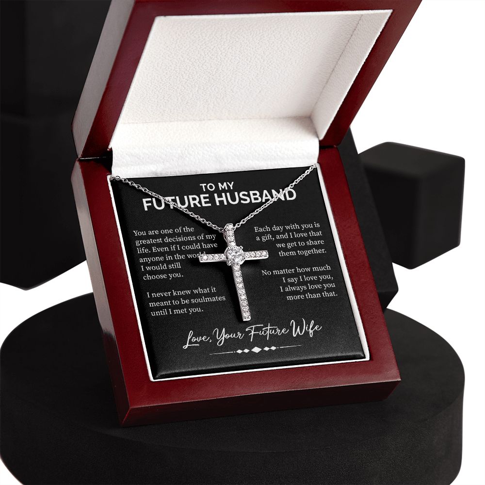 To My Future Husband Love Your Future Wife, Perfect Gifts For Birthday Valentine's Day Anniversary