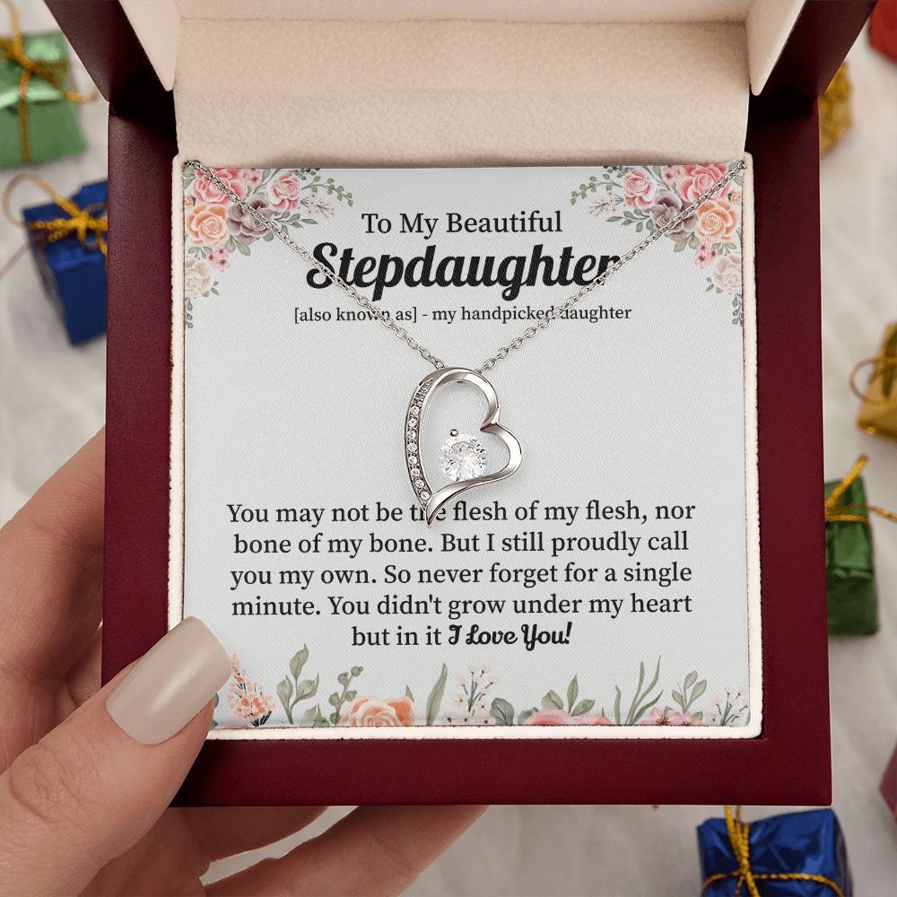 To My Beautiful Stepdaughter You Didn't Grow Under My Heart But In It I Love You