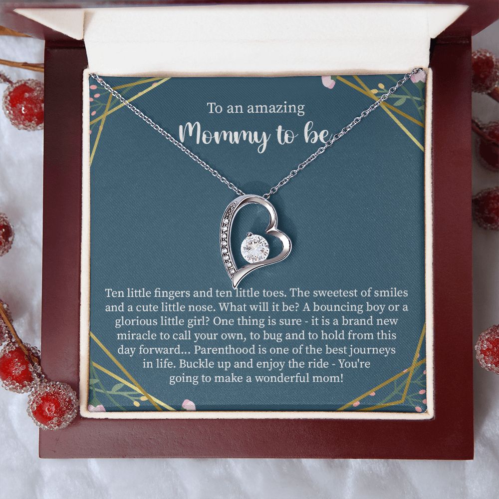 To An Amazing Mommy To Be, Going To Make A Wonderful Mom.
