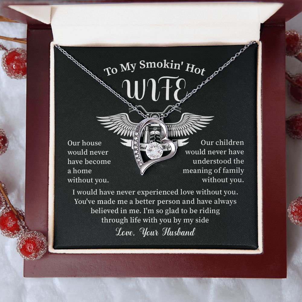 to my smokin' hot wife - our house would never have become