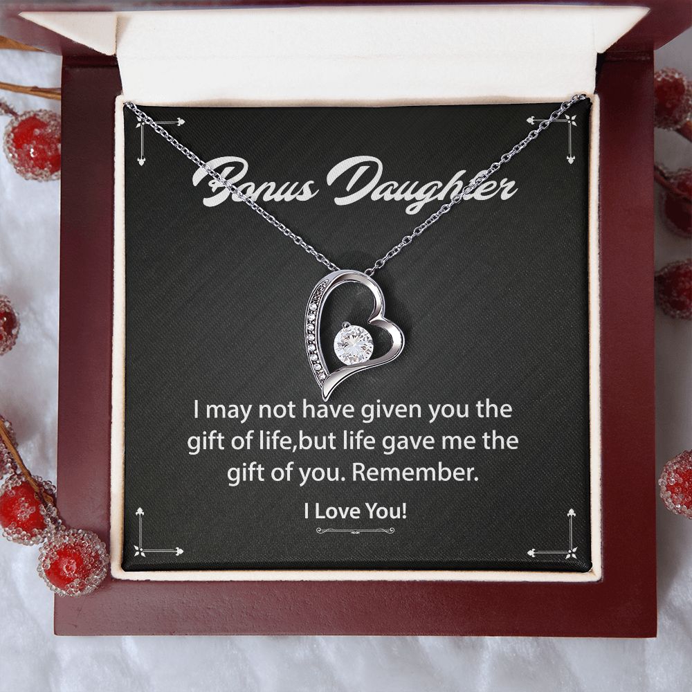 Bonus Daughter Remember I Love you