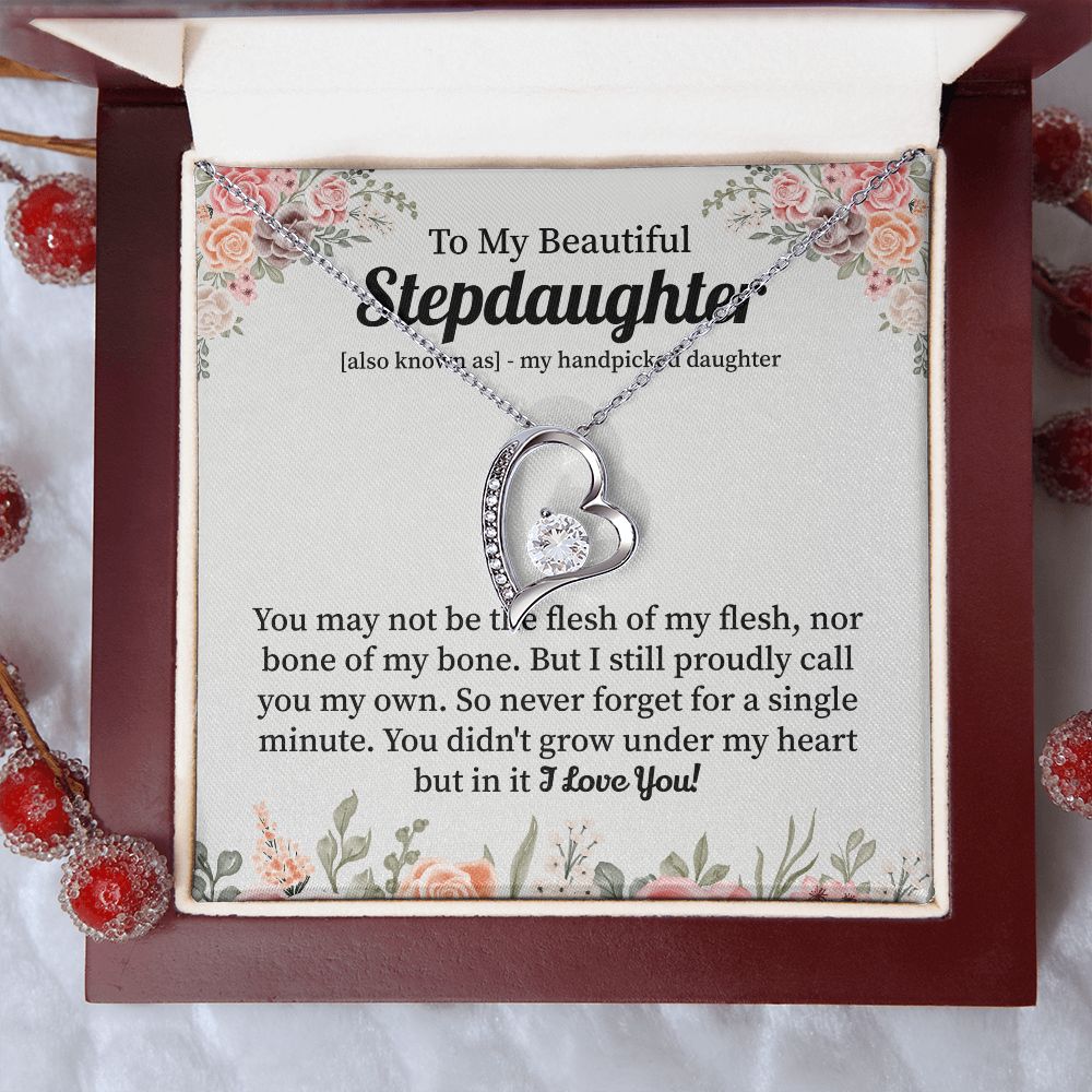 To My Beautiful Stepdaughter You Didn't Grow Under My Heart But In It I Love You