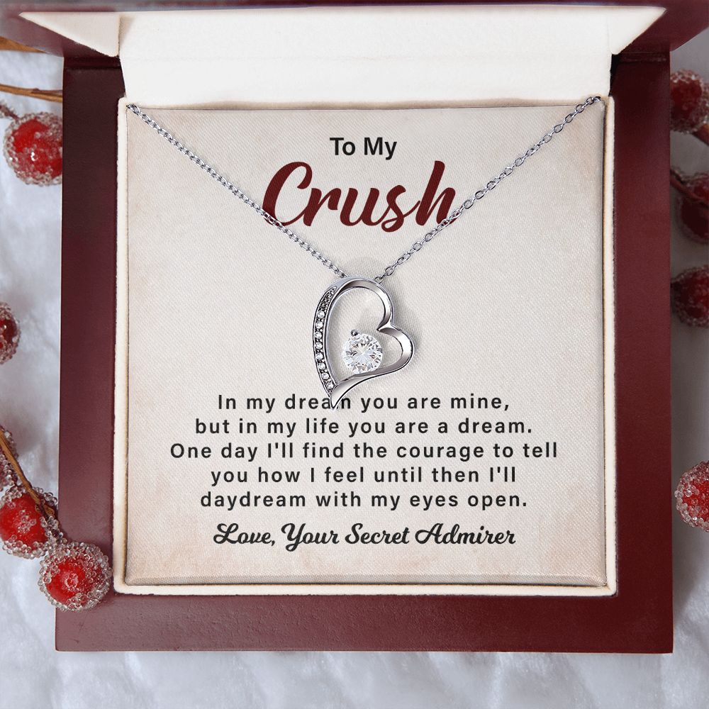 To My Enchanting Crush: A Subtle Reminder of My Thoughts and Feelings