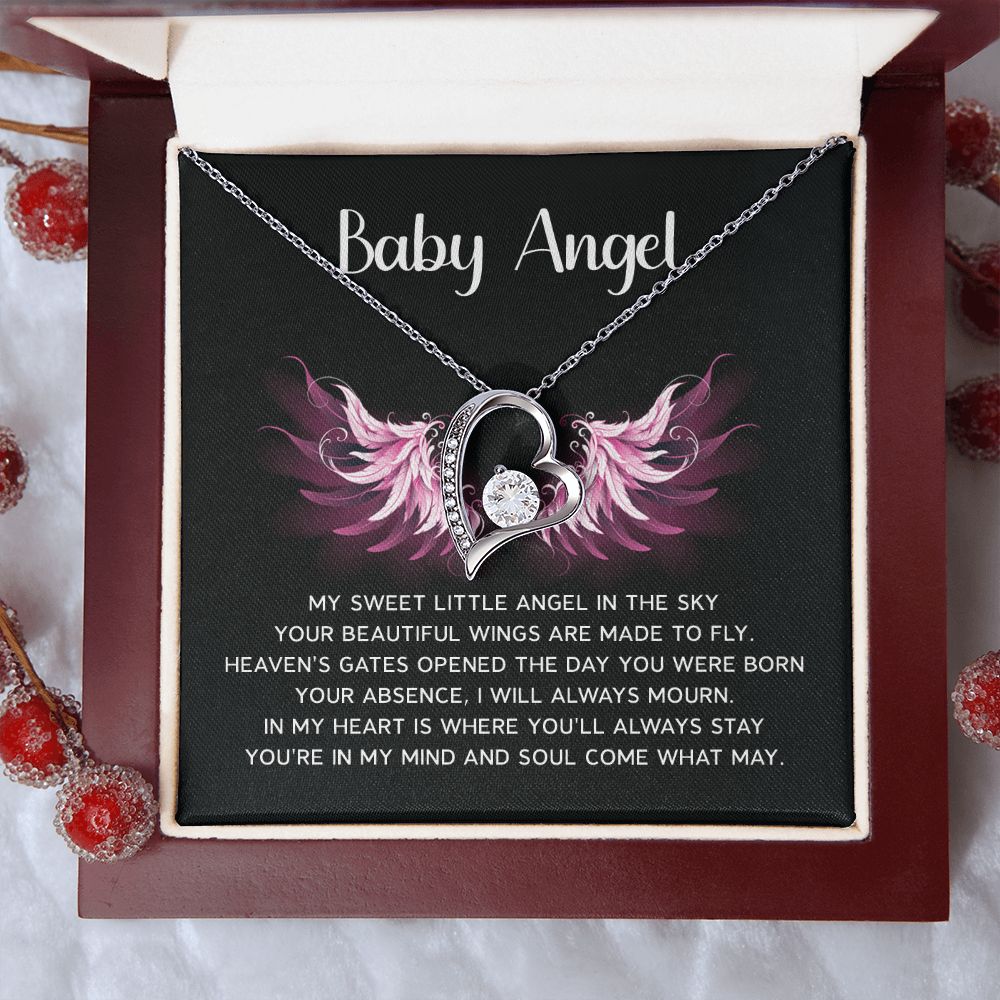 Baby Angel Always Stay You're In My Mind And Soul Come What May