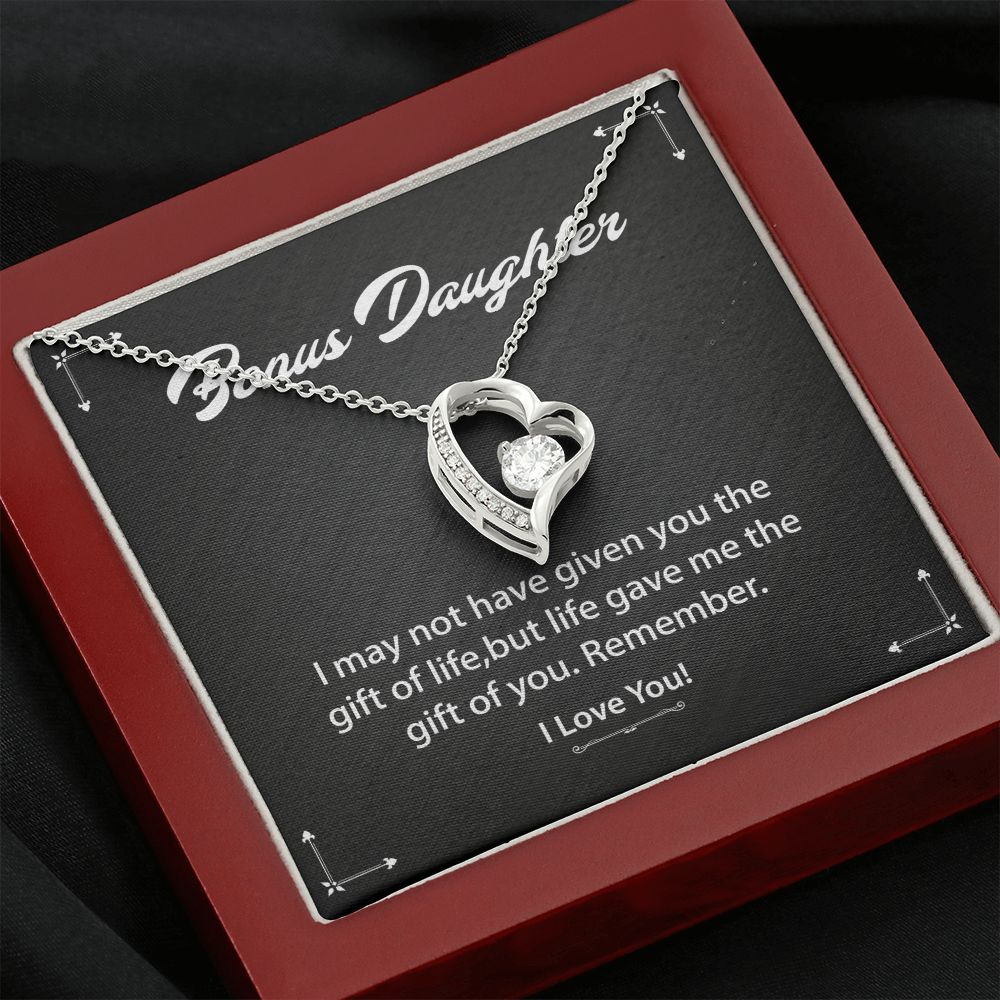 Bonus Daughter Remember I Love you