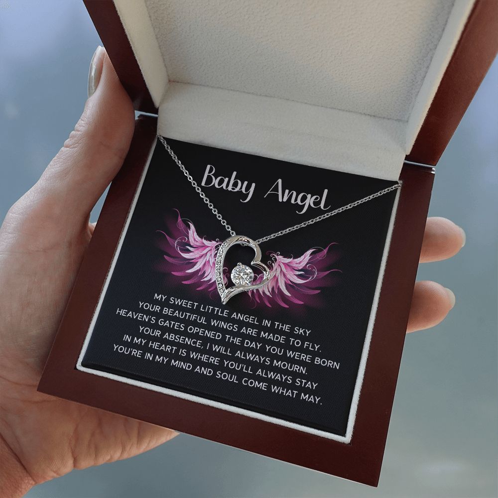 Baby Angel Always Stay You're In My Mind And Soul Come What May