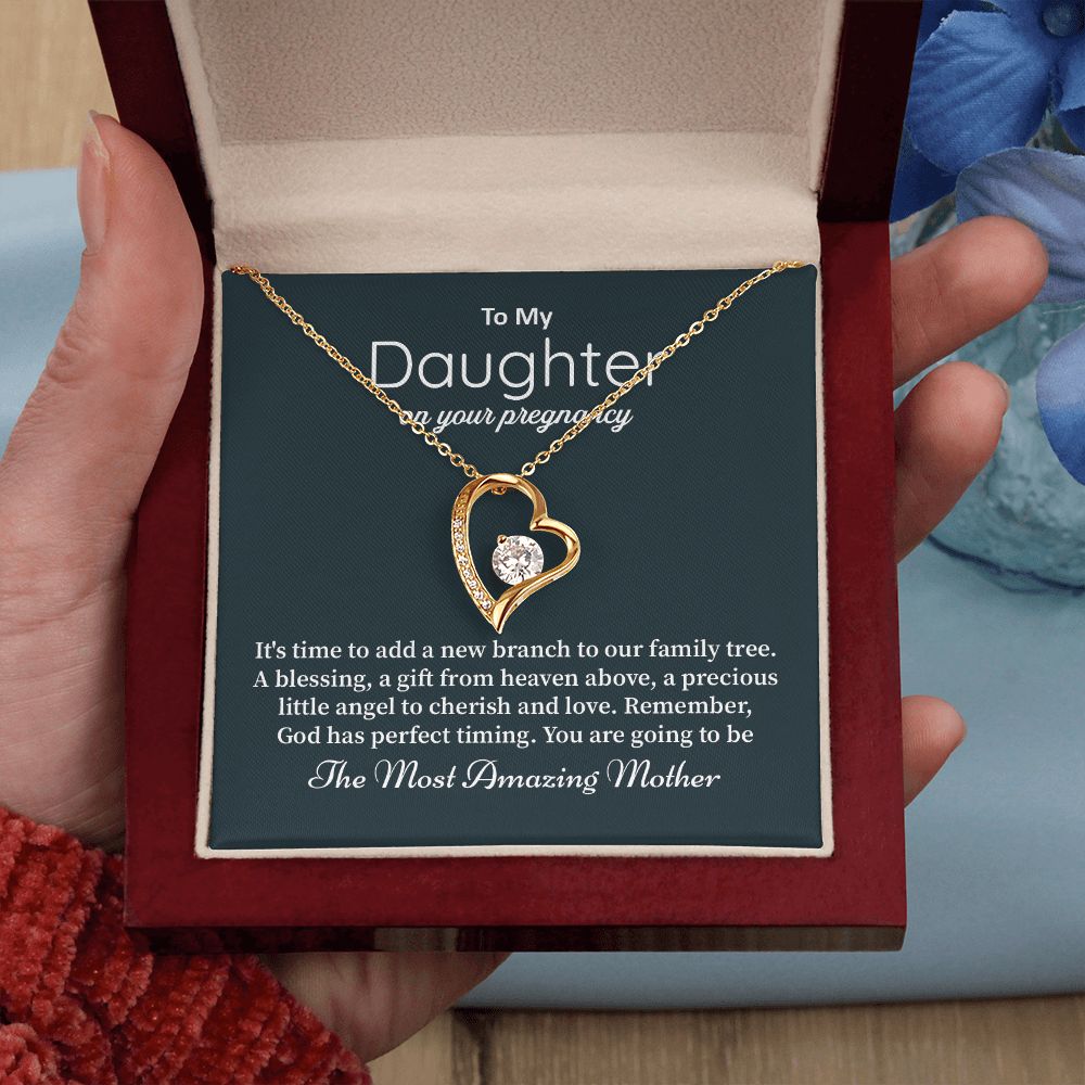 To My Daughter On Your Pregnancy You are Going To Be The Most Amazing Mother