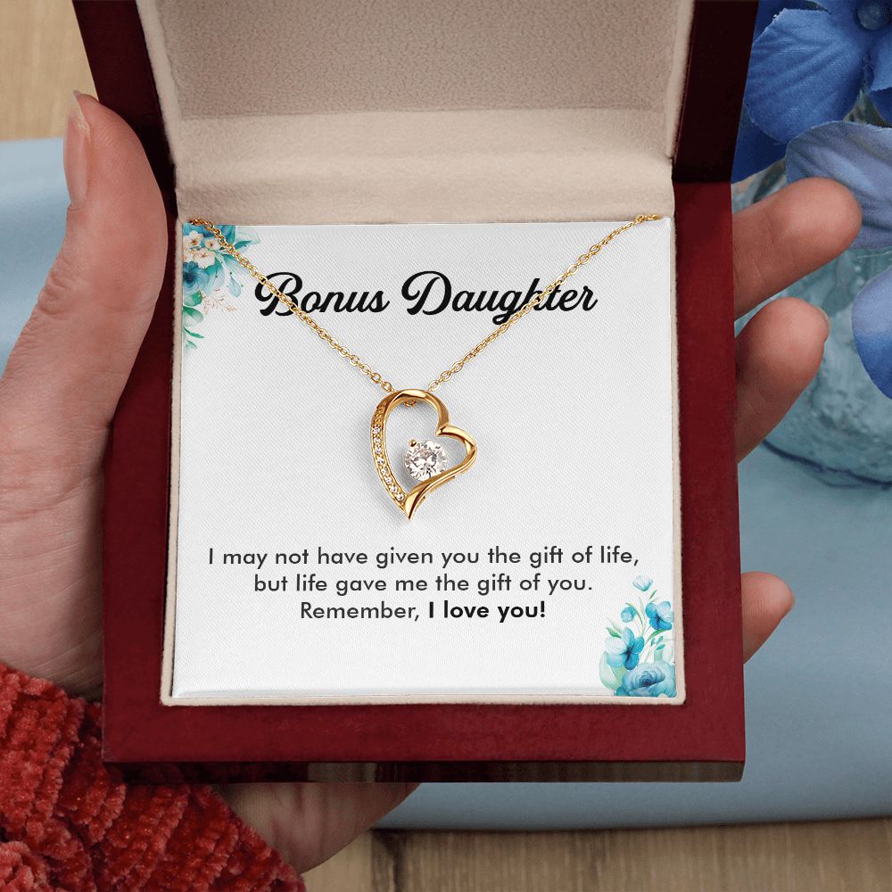 Bonus Daughter I May Not Have Given You The Gift Of Life, I Love You