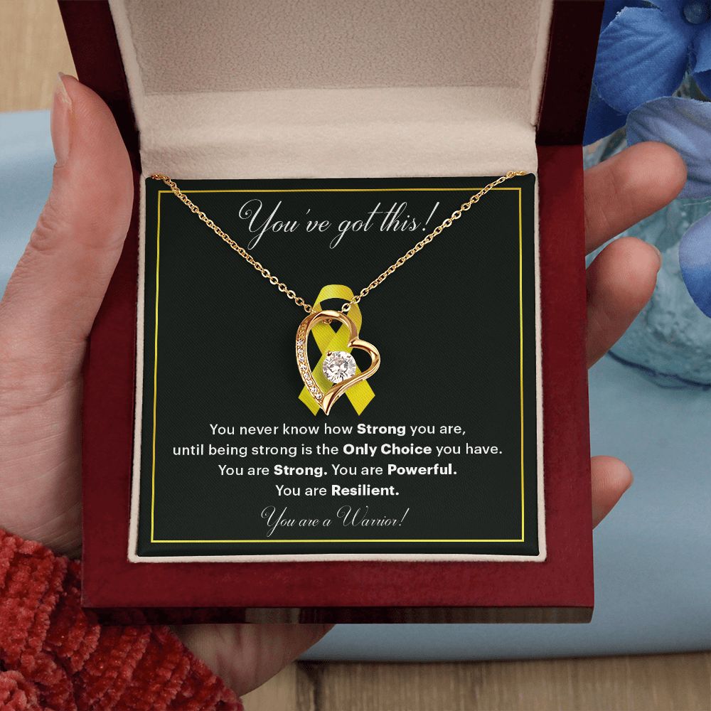 Bone Cancer - Yellow Ribbon Awareness