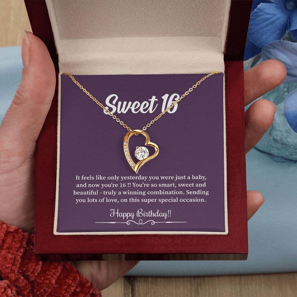 Sweet 16 It Feels Like Only Yesterday You Were Just A Baby, Happy Birthday