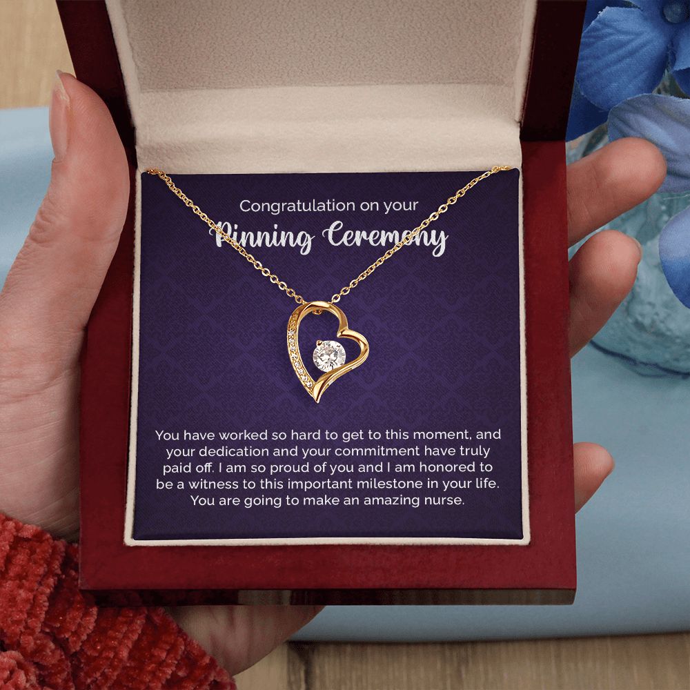 Pinning Ceremony Gift Necklace For New Nurse With Gift Box