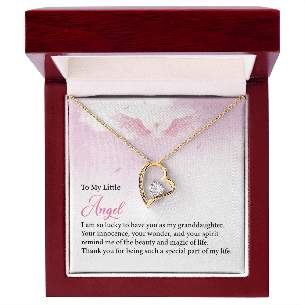 To My Little Angel Thank You For Being Such A Special Part Of My Life