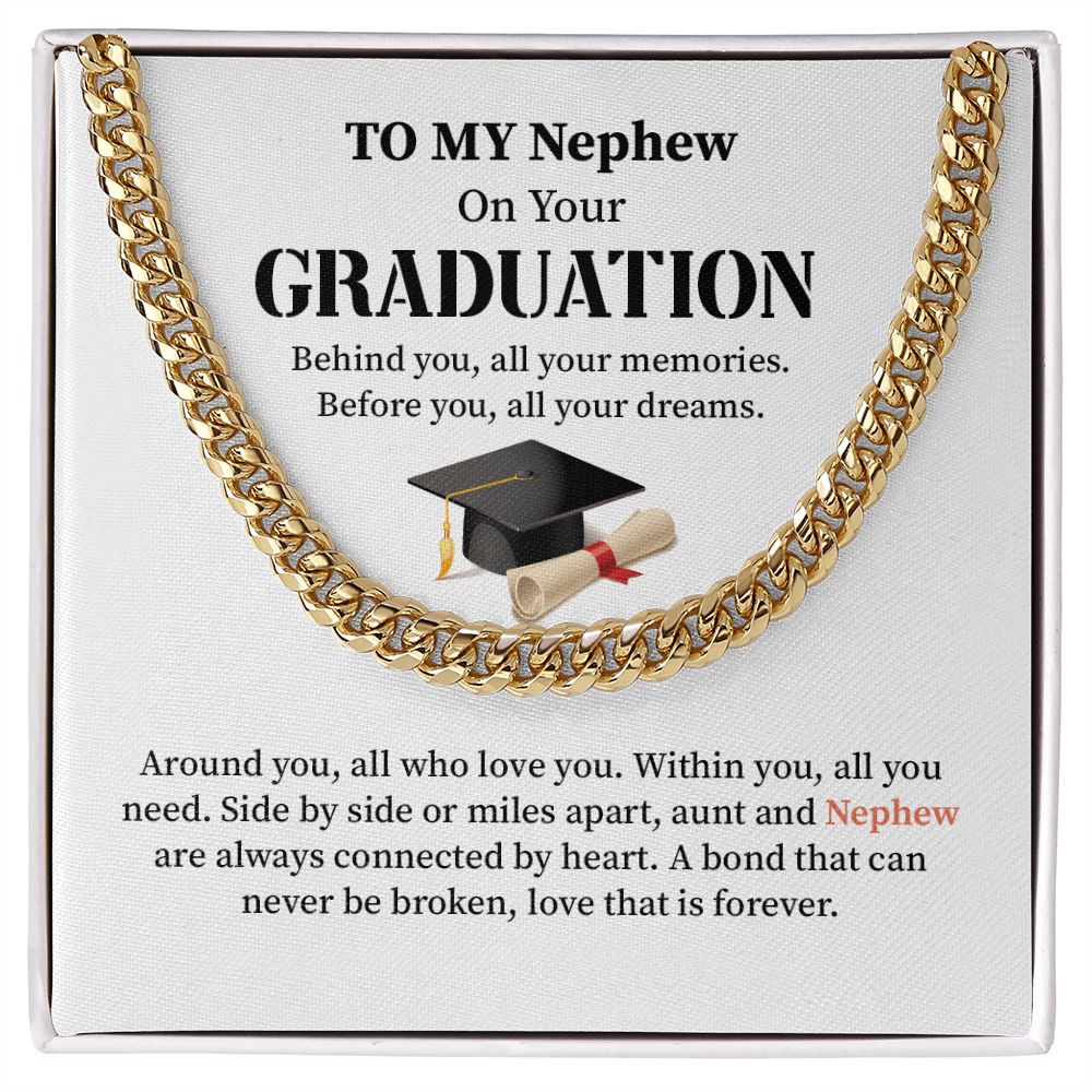 Nephew's Triumph: Congratulations on Your Graduation - A Gift of Pride and Achievement