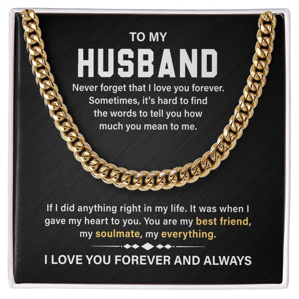 To My Husband You Are My Best Friend My Soulmate, My Everything
