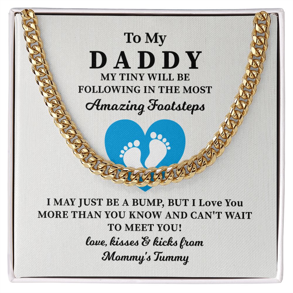 To My Daddy I Love You More Than You Know And Can't Wait To Meet You