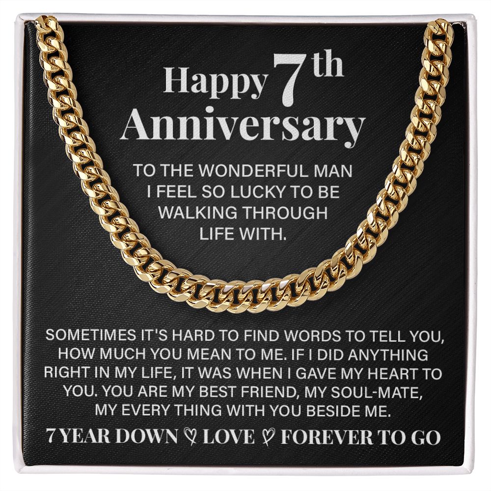 Happy 7th Anniversary To The Wonderful Man I Feel So Lucky To Be Walking Through Life With