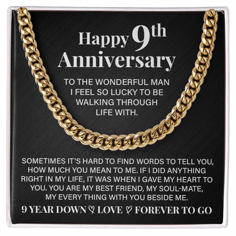 Happy 9th Anniversary To The Wonderful Man I Feel So Lucky To Be Walking Through Life With