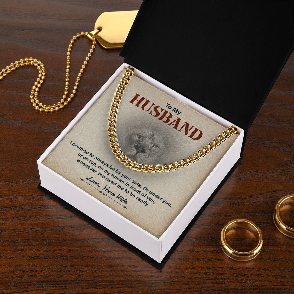 To My Husband I Promised To Always Be Your Side Love , Your Life