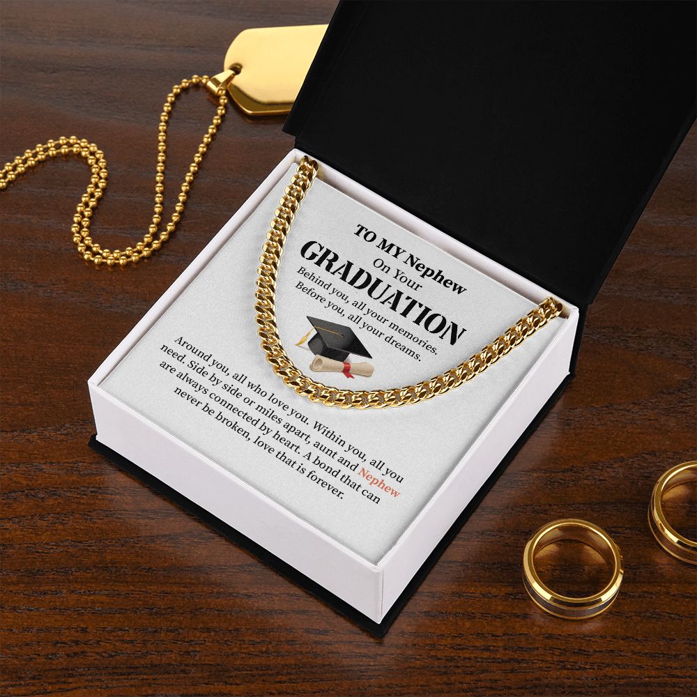 Nephew's Triumph: Congratulations on Your Graduation - A Gift of Pride and Achievement