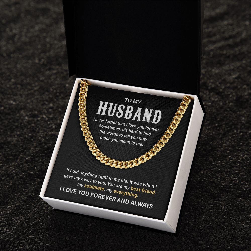 To My Husband My Soulmate My Everything I Love You Forever And Always