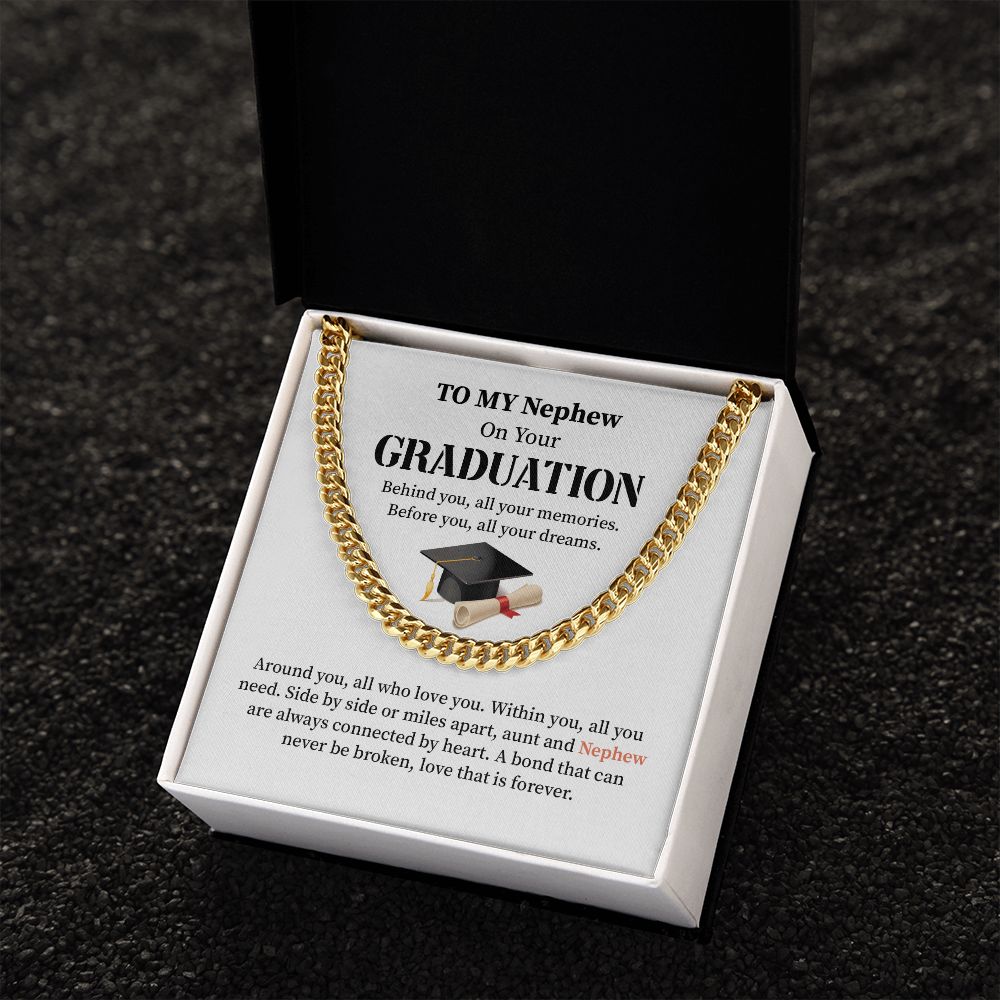 Nephew's Triumph: Congratulations on Your Graduation - A Gift of Pride and Achievement