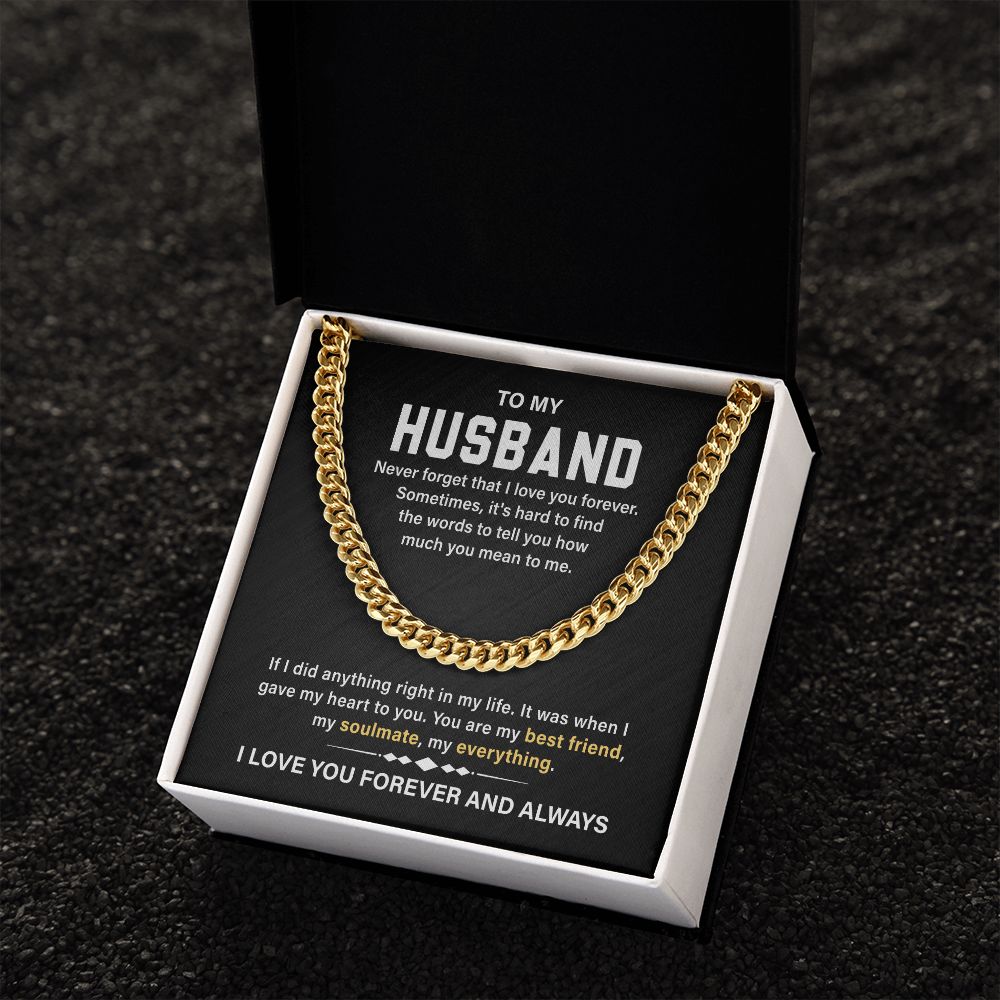 To My Husband You Are My Best Friend My Soulmate, My Everything