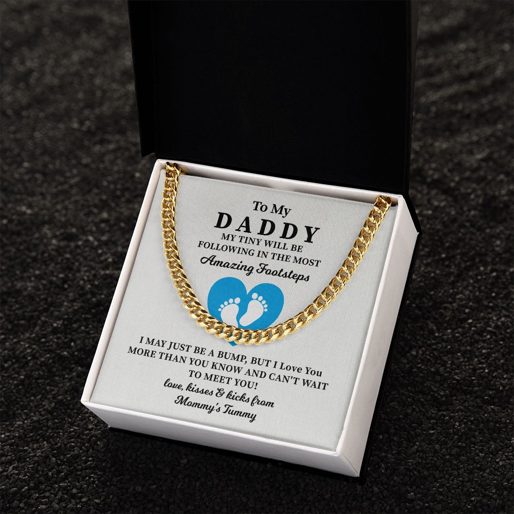 To My Daddy I Love You More Than You Know And Can't Wait To Meet You
