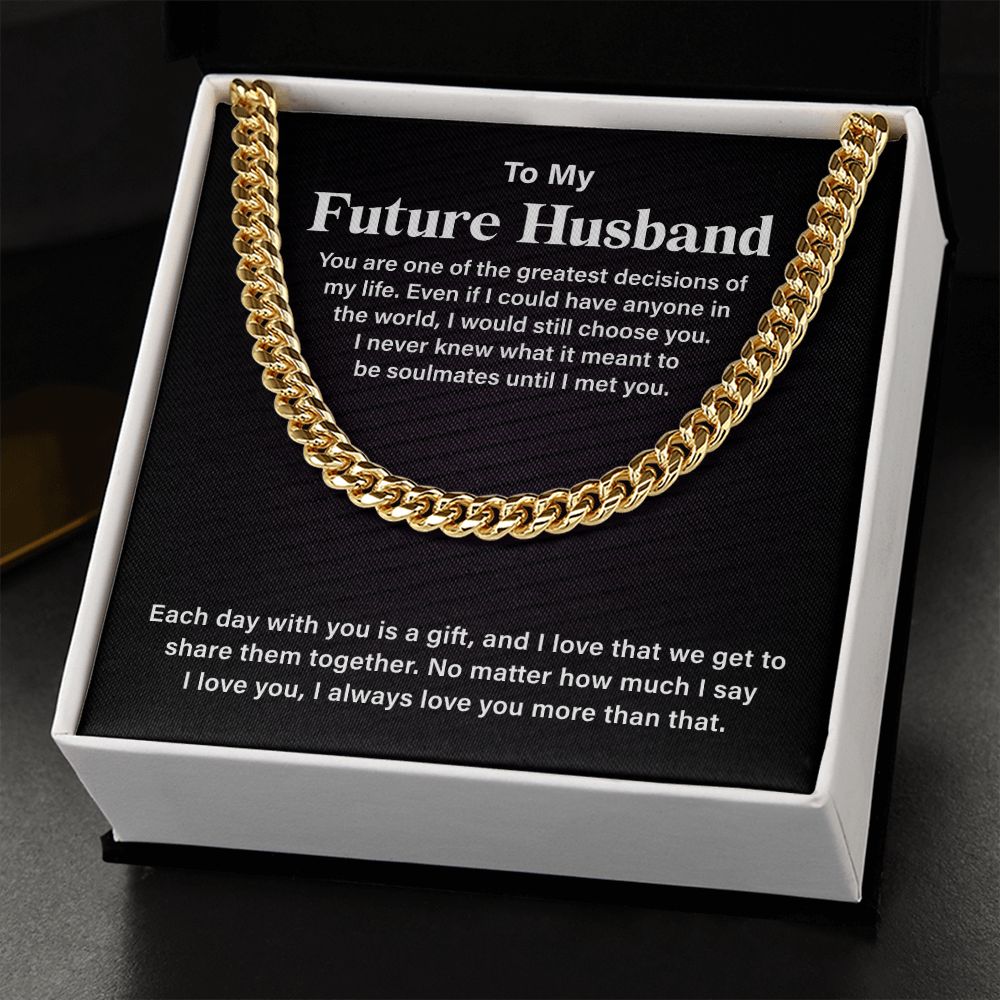To My Future Husband, My Love for You Knows No Bounds. Always and Forever