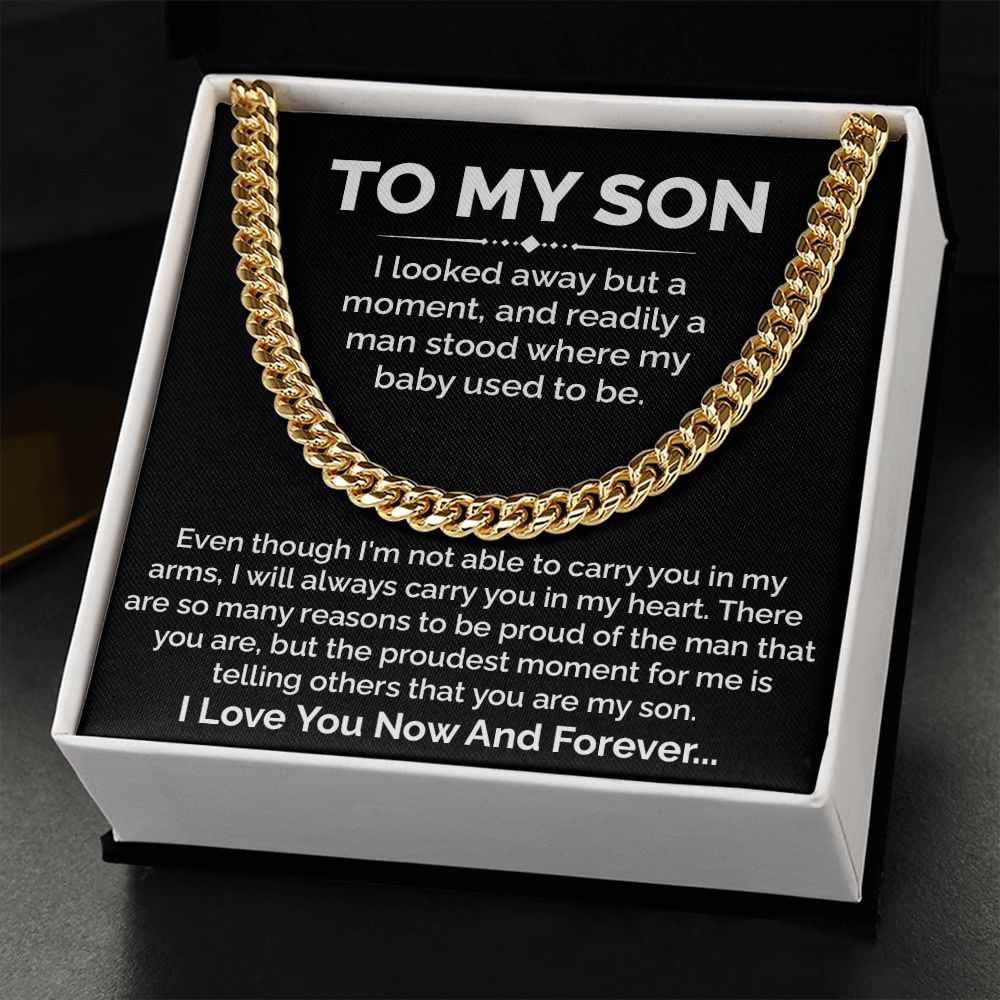 To My Son Even Though I'm Not Able To Carry You In My Arms, I Will Always Carry You In My Heart From Mom