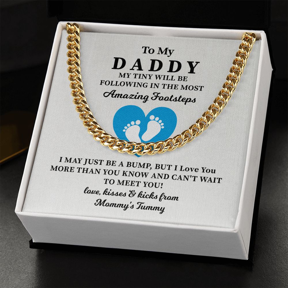 To My Daddy I Love You More Than You Know And Can't Wait To Meet You