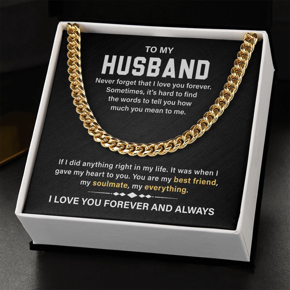 To My Husband You Are My Best Friend My Soulmate, My Everything