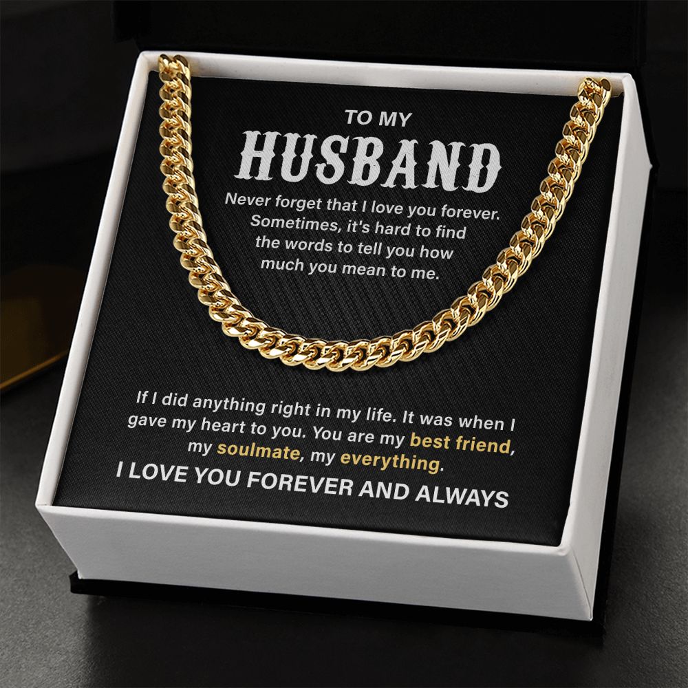 To My Husband My Soulmate My Everything I Love You Forever And Always