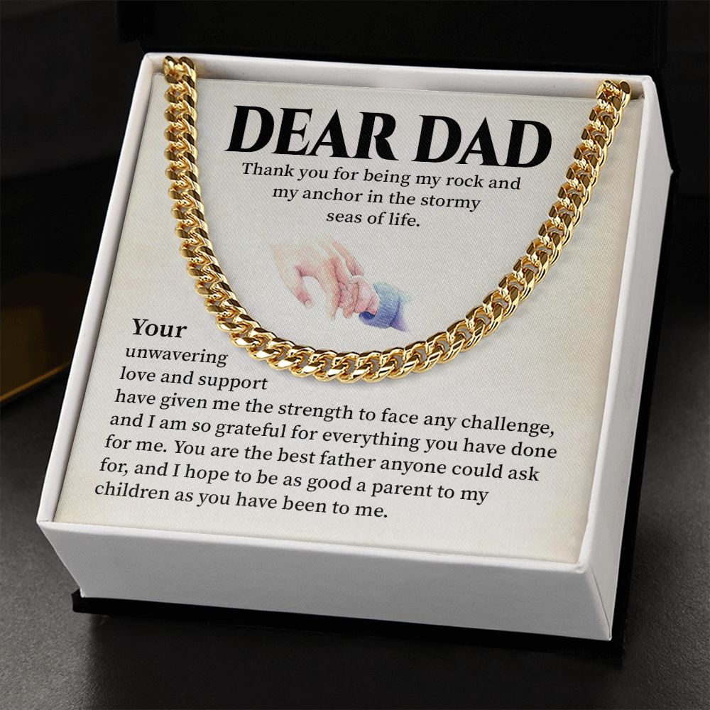 Dear Dad I Hope To Be A Parent To My Children As You Have Been To Me