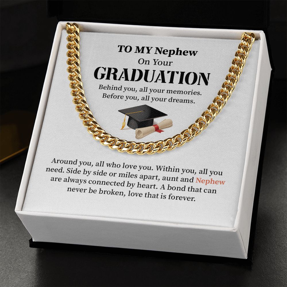 Nephew's Triumph: Congratulations on Your Graduation - A Gift of Pride and Achievement