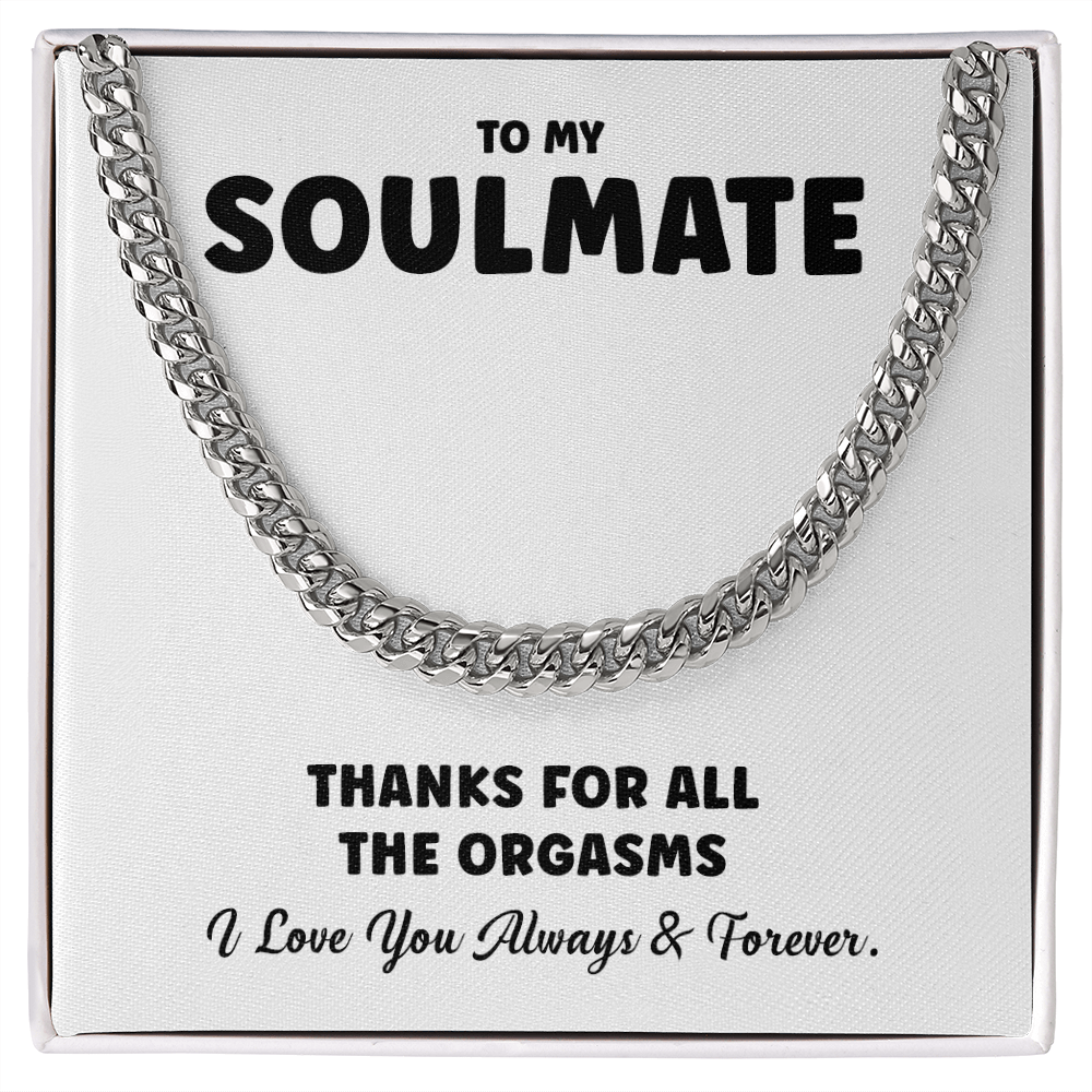 Funny Soulmate Gift for Him with Hilarious Message Card